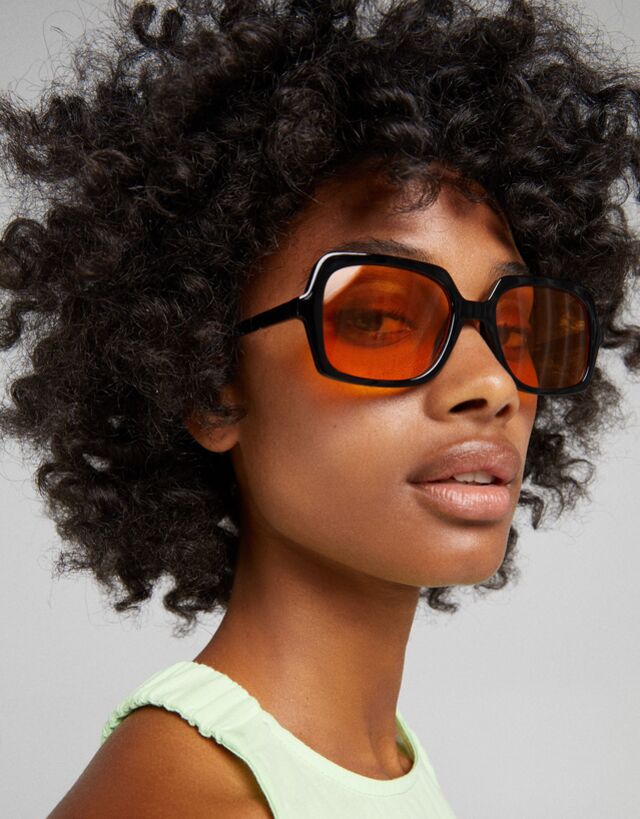 Retro Square Sunglasses