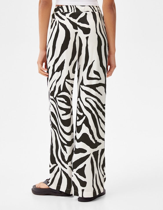 Zebra Print Trousers