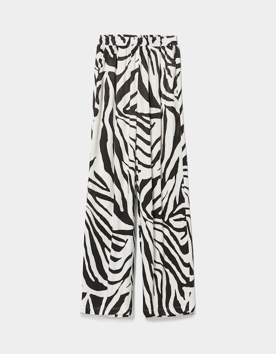 Zebra Print Trousers