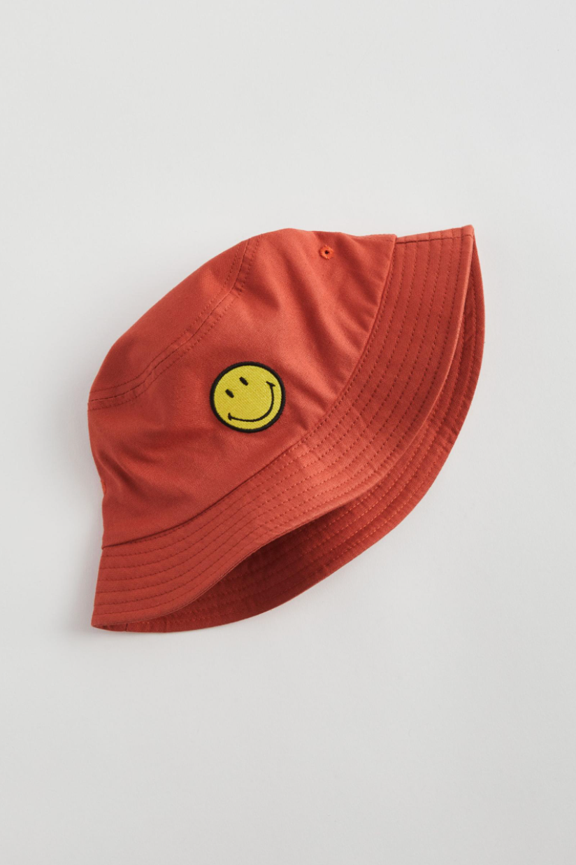 Happy Face Bucket Hat